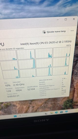 Servidor Workstation HP Z620 xeon noRAM/hdd