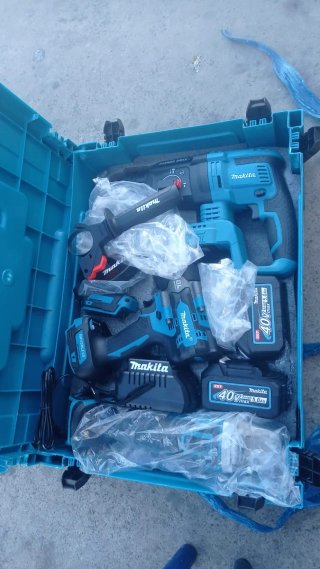 Taladro Makita Litio Brushless 10mm