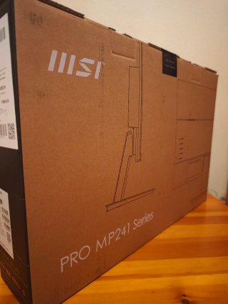Monitor MSI PRO MP241X 23.8" FullHD 75Hz VA