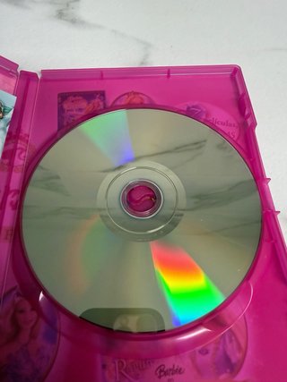 DVD Barbie en La Princesa de los Animales