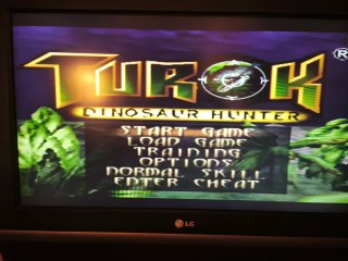 ✨Turok Dinosaur Hunter ☢️ Nintendo 64✨