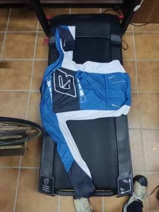 Maillot ciclismo manga larga XL