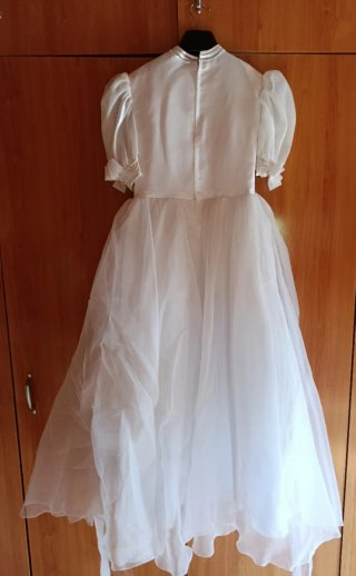 Traje comunión niña blanco