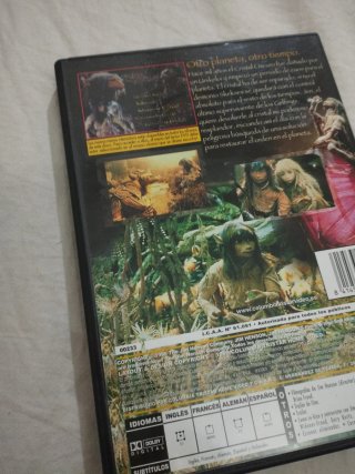 DVD Cristal Oscuro Edición Coleccionista