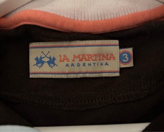 Camisa Polo La Martina Marrón