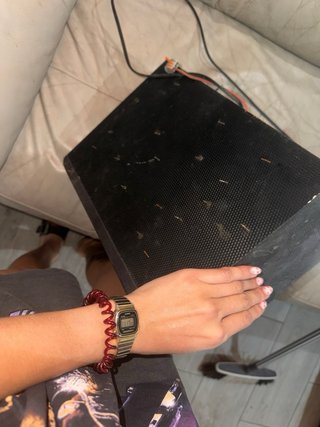 Barra de Sonido Negra