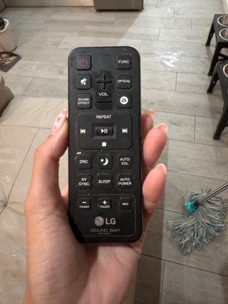 Barra de Sonido Negra