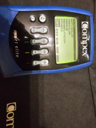 Compex Sport Elite Electroestimulador