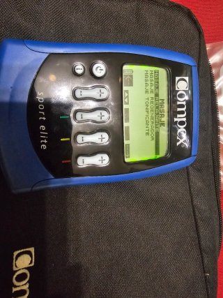 Compex Sport Elite Electroestimulador