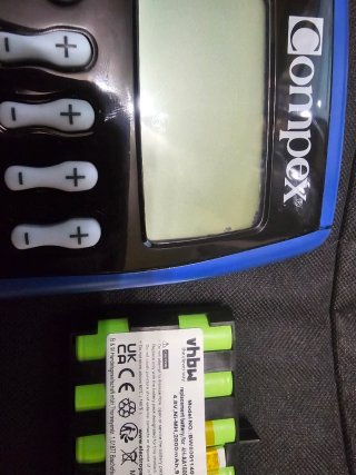 Compex Sport Elite Electroestimulador