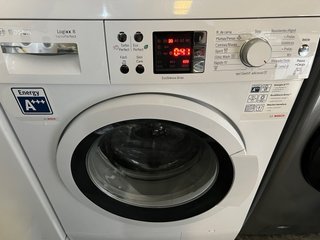 Lavadora Bosch 8KG A+++ Como Nueva