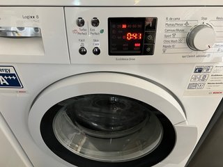 Lavadora Bosch 8KG A+++ Como Nueva