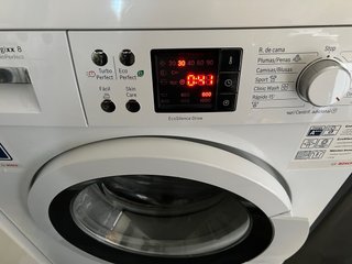 Lavadora Bosch 8KG A+++ Como Nueva