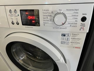 Lavadora Bosch 8KG A+++ Como Nueva