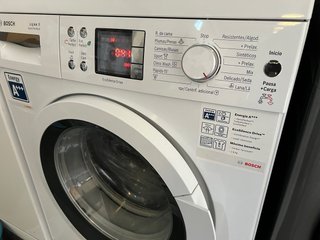 Lavadora Bosch 8KG A+++ Como Nueva