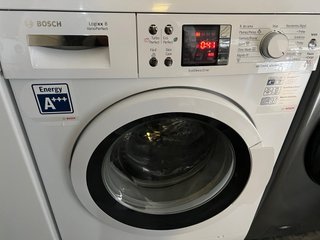 Lavadora Bosch 8KG A+++ Como Nueva