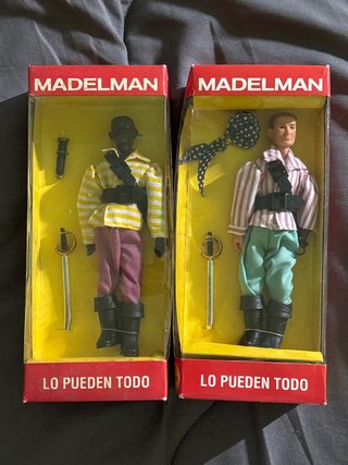 Pack Madelman Piratas (2 Figuras)