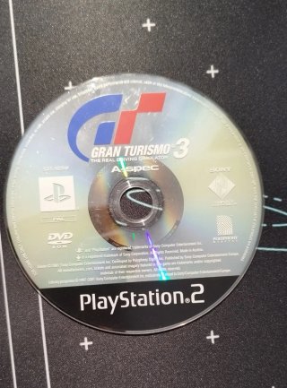 Gran Turismo 3 A-spec PS2 (PlayStation 2)