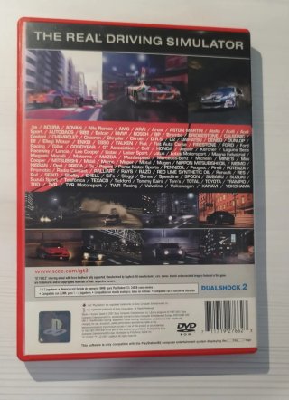 Gran Turismo 3 A-spec PS2 (PlayStation 2)