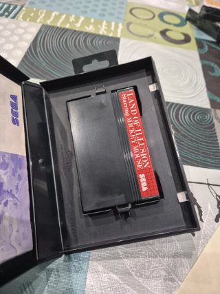 LAND OF ILLUSION Sega Master System