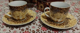 Set 2 Tazze Caffè