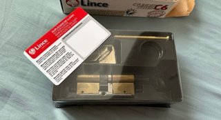 Cilindro LINCE C6 Bombin Seguridad 30X35