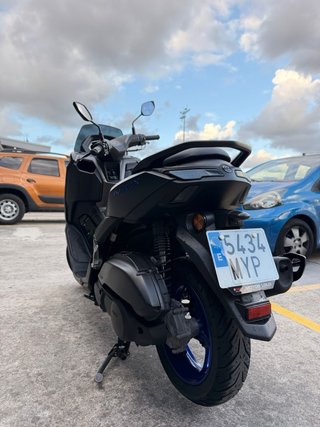 Yamaha NMAX 125 Negra/Gris
