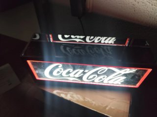 Espositore Luminoso Coca-Cola