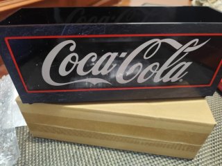 Espositore Luminoso Coca-Cola
