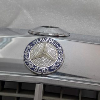 Rejilla Mercedes S w116 frontal