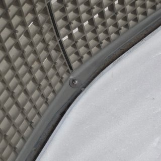 Rejilla Mercedes S w116 frontal
