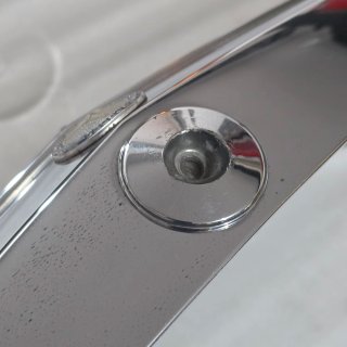 Rejilla Mercedes S w116 frontal