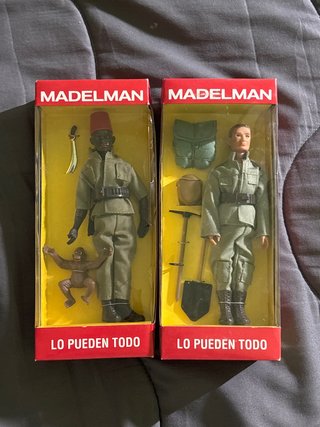 Pack Madelman Soldado con Accesorios