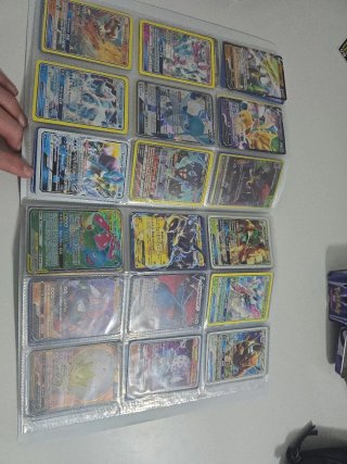 Cartas Pokémon Colección Variada