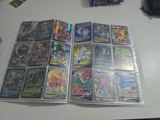 Cartas Pokémon Colección Variada