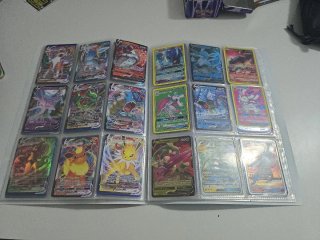 Cartas Pokémon Colección Variada