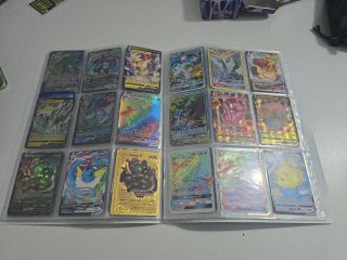 Cartas Pokémon Colección Variada