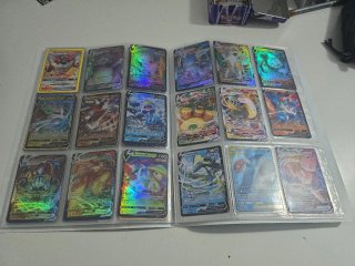 Cartas Pokémon Colección Variada