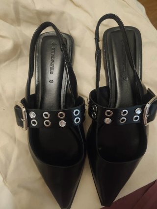 Zapatos Slingback Stradivarius Talla 40