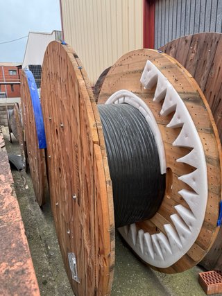 BOBINAS CARRETE MADERA CABLE CHILLPALET
