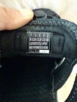 Sandalias Skechers Talla 45 Negras