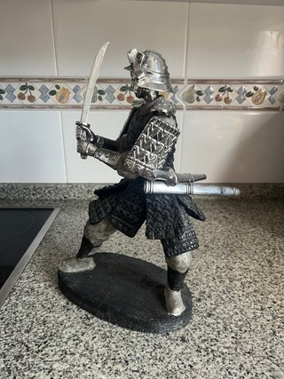 Figura Samurai Guerrero