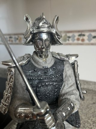 Figura Samurai Guerrero