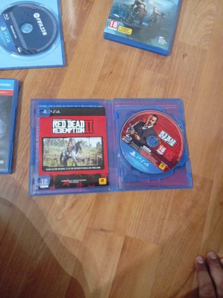 Red Dead Redemption 2 PS4