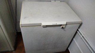 Congelador Horizontal Blanco