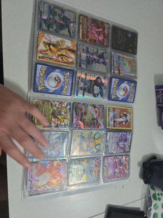Cartas pokemon