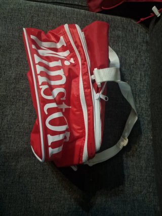 Mochilas Winston Vintage Años 90 Roja