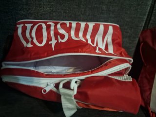 Mochilas Winston Vintage Años 90 Roja