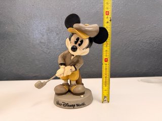 Boneco Mickey Mouse Golfe Walt Disney World