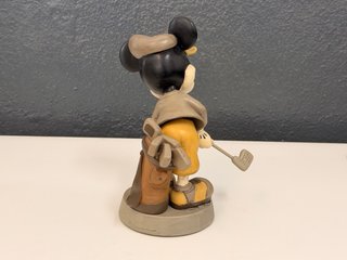 Boneco Mickey Mouse Golfe Walt Disney World